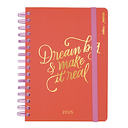 MOOVING Agenda Vogue 15x21 Agenda Diaria -  Espiralada