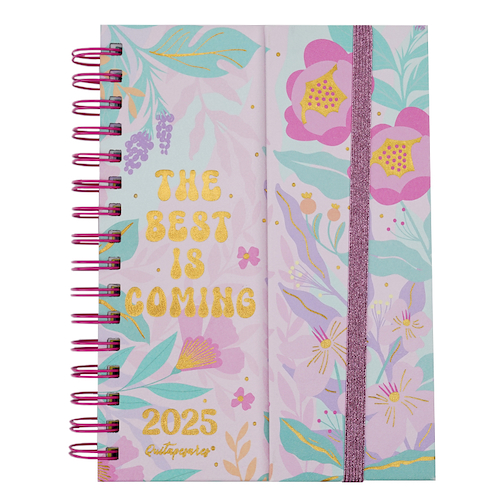MOOVING Agenda quitapesares 15x21 Agenda 2 dias por pagina -  Espiralada