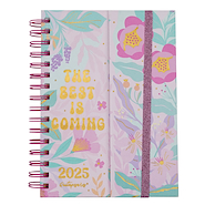 MOOVING Agenda quitapesares 15x21 Agenda 2 dias por pagina -  Espiralada