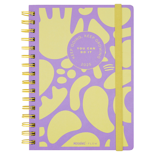 MOOVING Agenda Flow 15x21 Agenda Semana a la vista -  Espiralada