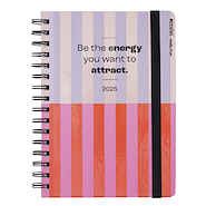 MOOVING Agenda Hello fun  15x21 Agenda Semana a la vista -  Espiralada