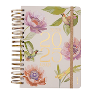 MOOVING Agenda Floral 16x22 Agenda Diaria -  Espiralada