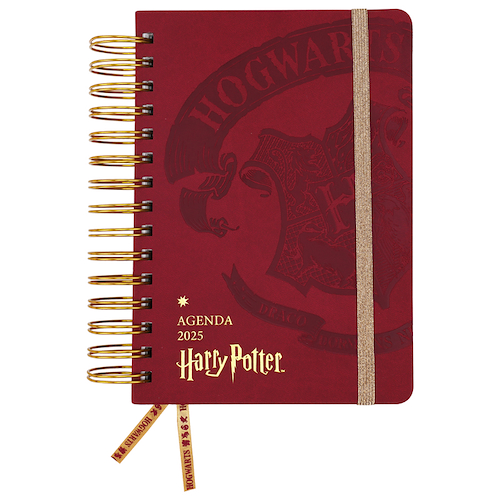 MOOVING Agenda Harry Potter 14x20 Agenda Diaria -  Espiralada