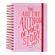MOOVING Agenda Life 16x22 Agenda Diaria -  Espiralada