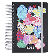 MOOVING Agenda Mickey 14x20 Agenda Diaria -  Espiralada