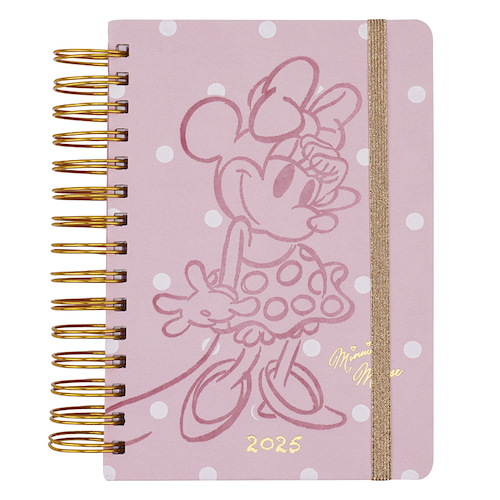 MOOVING Agenda Minnie14x20 Agenda Diaria -  Espiralada
