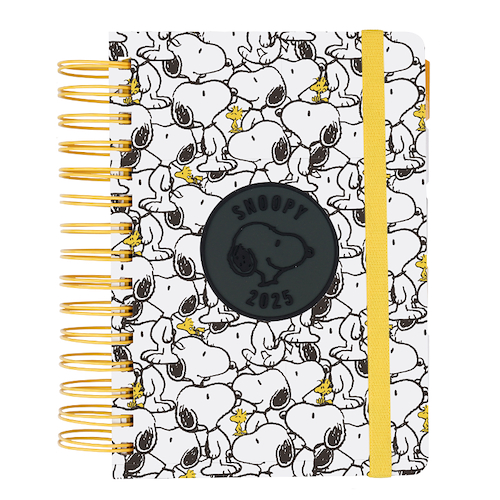 MOOVING Agenda Snoopy 14x20 Agenda Diaria -  Espiralada