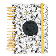 MOOVING Agenda Snoopy 14x20 Agenda Diaria -  Espiralada