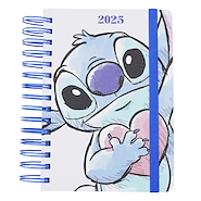 MOOVING Agenda Stitch 14x20 Agenda Diaria -  Espiralada