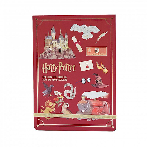 MOOVING Sticker Book Harry Potter 15x21  450 Stickers