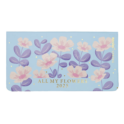 MOOVING Agenda Pocket Spring Agenda - Cosida