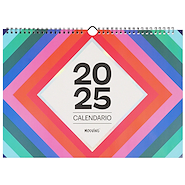 MOOVING Calendario 35x25 Hype Calendario espiralado