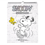MOOVING Calendario 40x30 Snoopy Calendario espiralado