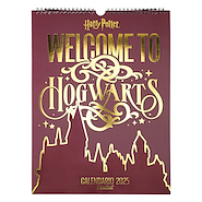 MOOVING Calendario 40x30 Harry potter Calendario espiralado + plancha stickers