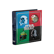MOOVING Carpeta N° 3 Star wars Carpeta