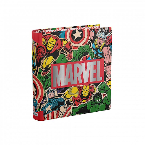 MOOVING Carpeta N° 3 Marvel Carpeta