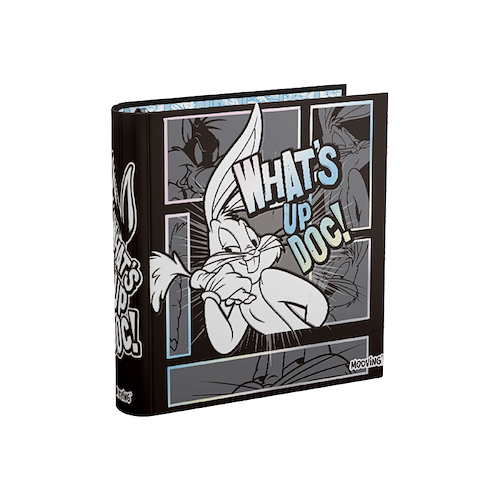 MOOVING Carpeta N° 3 Looney tunes Carpeta