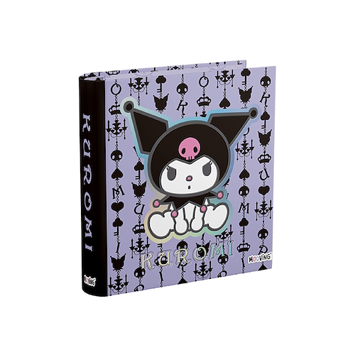 MOOVING Carpeta N° 3 Kuromi Carpeta
