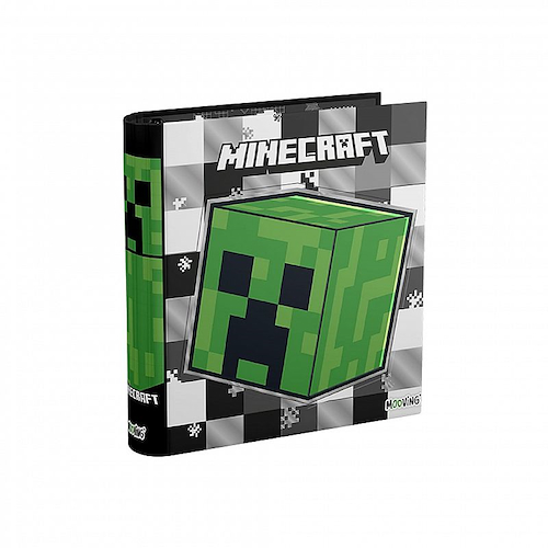 MOOVING Carpeta N° 3 Minecraft Carpeta