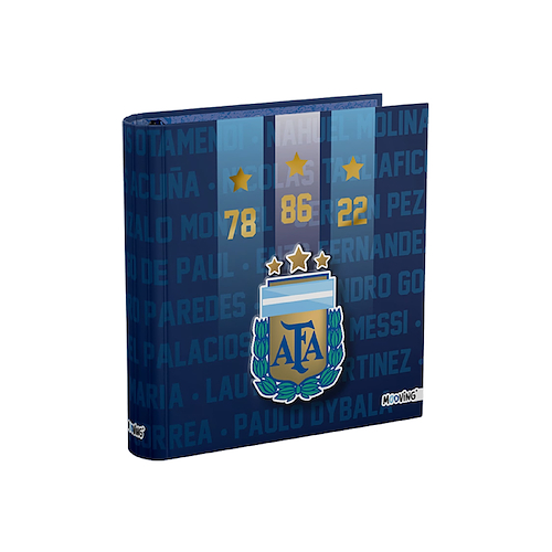 MOOVING Carpeta N° 3 AFA Carpeta