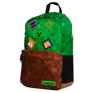MOOVING Mochila Minecraft Pixel 18´´
