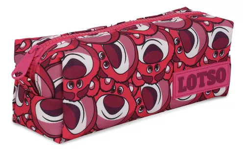 MOOVING Cartuchera Rectangular Lotso Cartucheras