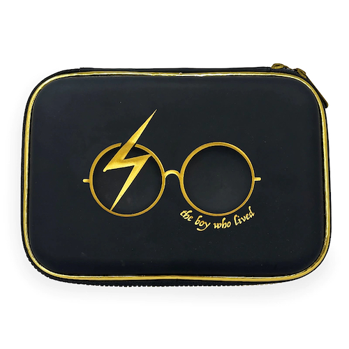 MOOVING Cartuchera Estuche Doble Eva Harry potter Cartucheras