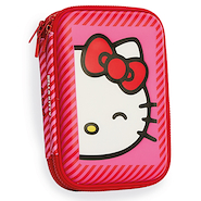 MOOVING Cartuchera Estuche Doble Eva Hello kitty Cartucheras