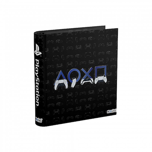 MOOVING Carpeta N° 3 Playstation Carpeta