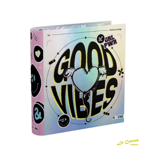 MOOVING Carpeta N° 3 GRL PWR Carpeta