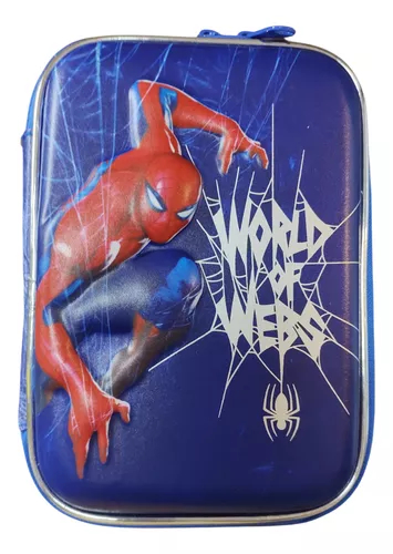 MOOVING Cartuchera Estuche Eva Spiderman Cartucheras