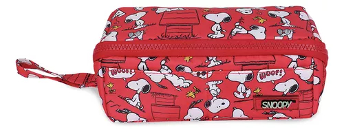 MOOVING Cartuchera Wide Snoopy Cartucheras