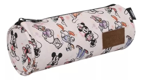 MOOVING Cartuchera Tubo Mickey & friends Cartucheras