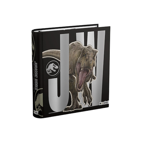 MOOVING Carpeta N° 3 Jurassic Park Carpeta