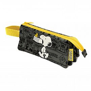 MOOVING Cartuchera cuadruple Snoopy Cartucheras