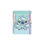 MOOVING LIBRETA A5 X  STITCH 96 HJS RAYADO