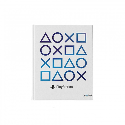MOOVING Cuaderno Abc Playstation Cosido, 48 h. Rayado