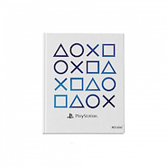MOOVING Cuaderno Abc Playstation Cosido, 48 h. Rayado