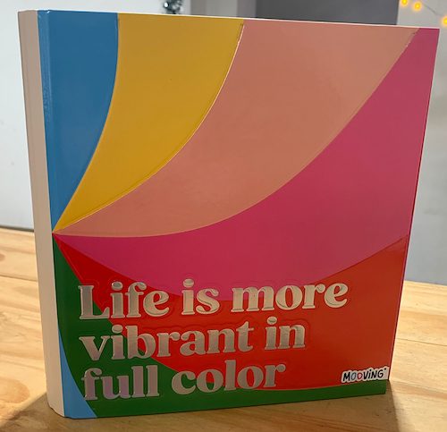 MOOVING Carpeta N° 3 Rainbow Carpeta