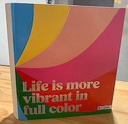 MOOVING Carpeta N° 3 Rainbow Carpeta