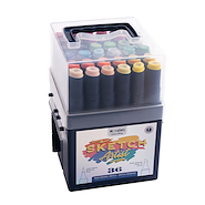 MOOVING Marcador Sketch x 36 Permanente Doble punta