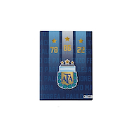 MOOVING Cuaderno Tapa Dura AFA Cuadernos 16 x 21