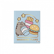 MOOVING Cuaderno Abc Pusheen Cosido, 48 h. Rayado