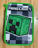 MOOVING Cartuchera 2 pisos minecraft Cartucheras