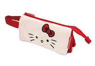 MOOVING Cartuchera cuadruple Hello kitty Cartucheras