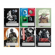 MOOVING Separadores Escolares Star wars 2 Separadores Escolares