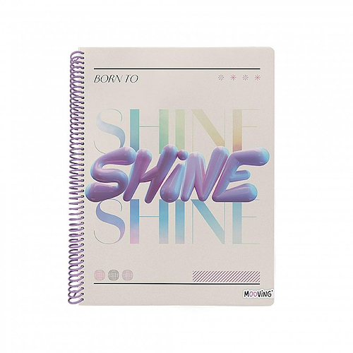MOOVING Cuaderno Universitario Balloon Cuadernos