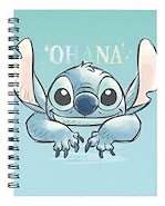 MOOVING Cuaderno Universitario Stitch Cuaderno Rayado