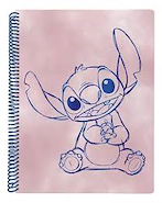 MOOVING Cuaderno Universitario Stitch Cuaderno Rayado