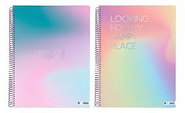 MOOVING Cuaderno Universitario Pastel Cuaderno Rayado